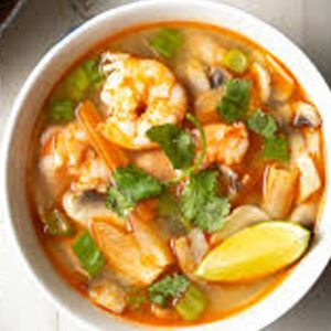 Tom Yum Soup